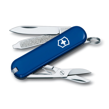 Logo trade promotional merchandise picture of: Pocket knife CLASSIC SD Victorinox