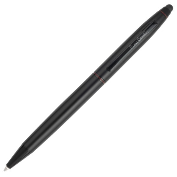 Logo trade promotional merchandise picture of: Metal ballpoint pen, touch pen RENDOME Pierre Cardin