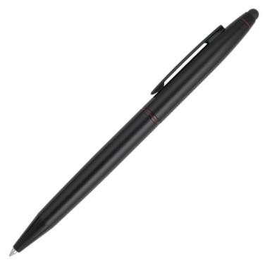 Logo trade advertising products picture of: Metal ballpoint pen, touch pen RENDOME Pierre Cardin