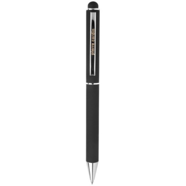 Logotrade promotional item picture of: Metal ballpoint pen, touch pen, soft touch CLAUDIE Pierre Cardin