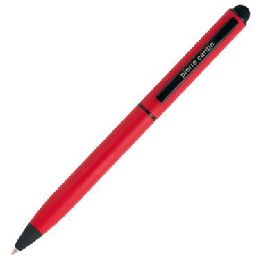 Logotrade promotional merchandise picture of: Metal ballpoint pen, touch pen, soft touch CELEBRATION Pierre Cardin