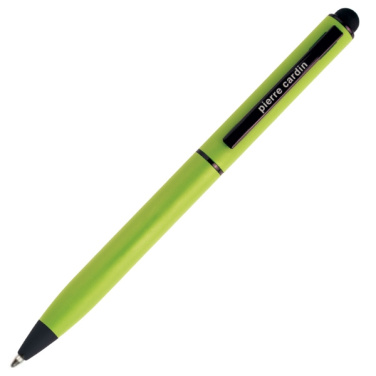 Logo trade promotional merchandise picture of: Metal ballpoint pen, touch pen, soft touch CELEBRATION Pierre Cardin