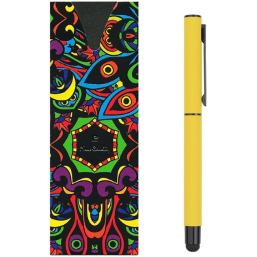 Logotrade corporate gift image of: Roller touch pen, soft touch CELEBRATION Pierre Cardin