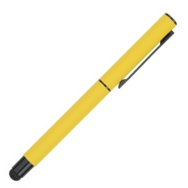 Logotrade business gift image of: Roller touch pen, soft touch CELEBRATION Pierre Cardin