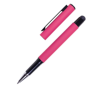 Logotrade promotional giveaways photo of: Roller touch pen, soft touch CELEBRATION Pierre Cardin