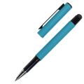 Roller touch pen, soft touch CELEBRATION Pierre Cardin, light blue