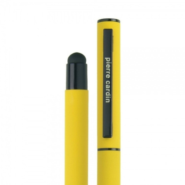 Logo trade promotional giveaway photo of: Writing set touch pen, soft touch CELEBRATION Pierre Cardin