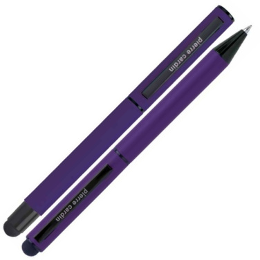 Logotrade business gift image of: Writing set touch pen, soft touch CELEBRATION Pierre Cardin