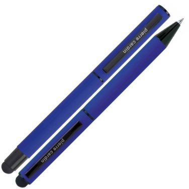 Logo trade promotional giveaways picture of: Writing set touch pen, soft touch CELEBRATION Pierre Cardin