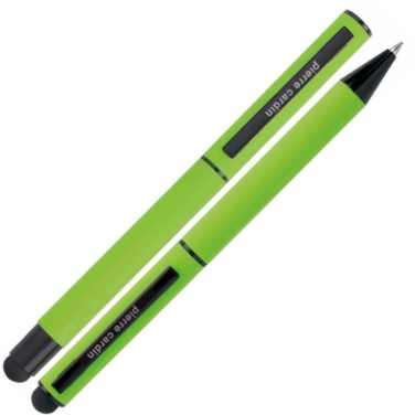 Logotrade business gift image of: Writing set touch pen, soft touch CELEBRATION Pierre Cardin