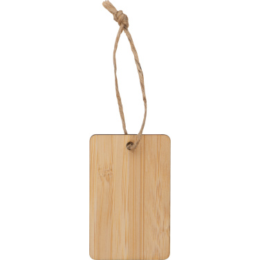 Logotrade promotional gift image of: Bamboo Pendant SALAMANCA