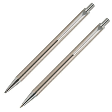 Logotrade business gift image of: Writing set ballpoint pen & pencil AMOUR Pierre Cardin