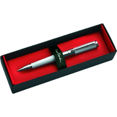 Logo trade corporate gifts image of: Metal ballpoint pen AURELIE Pierre Cardin