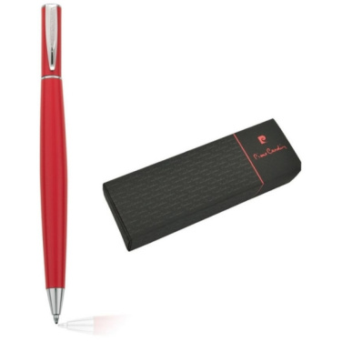 Logo trade promotional giveaways image of: Metal ballpoint pen MATIGNON Pierre Cardin