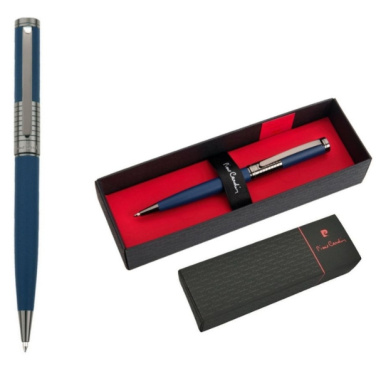 Logotrade corporate gift picture of: Metal ballpoint pen EVOLUTION Pierre Cardin