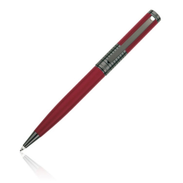 Logo trade promotional products image of: Metal ballpoint pen EVOLUTION Pierre Cardin