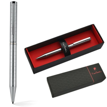 Logotrade corporate gift image of: Metal ballpoint pen ESPACE Pierre Cardin