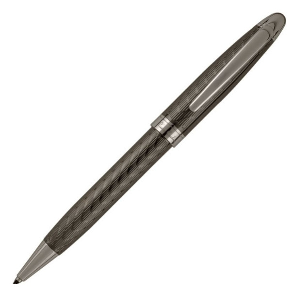 Logotrade business gift image of: Metal ballpoint pen OLIVIER Pierre Cardin