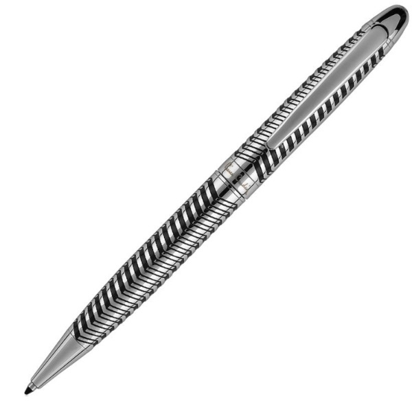 Logotrade advertising product image of: Metal ballpoint pen ELODIE Pierre Cardin