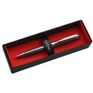 Logotrade promotional giveaway picture of: Metal ballpoint pen ELODIE Pierre Cardin