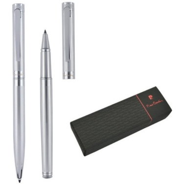 Logotrade corporate gifts photo of: Writing set ballpoint pen & roller RENEE Pierre Cardin