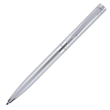 Logo trade promotional products image of: Writing set ballpoint pen & pencil RENEE Pierre Cardin