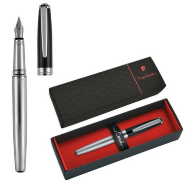 Logo trade promotional giveaways picture of: Fountain pen CHRISTOPHE Pierre Cardin