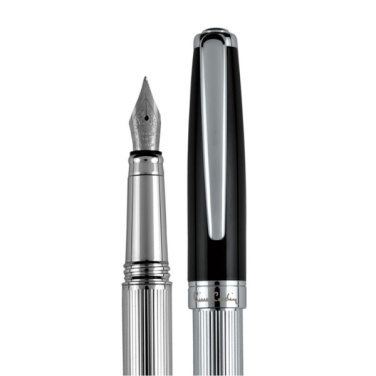 Logotrade promotional merchandise image of: Fountain pen CHRISTOPHE Pierre Cardin