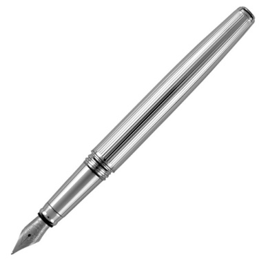 Logo trade promotional merchandise photo of: Writing set ballpoint pen & fountain pen CHRISTOPHE Pierre Cardin