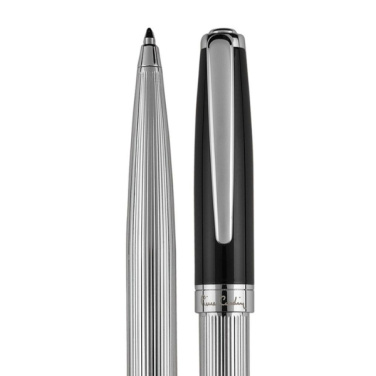 Logotrade promotional merchandise photo of: Writing set ballpoint pen & fountain pen CHRISTOPHE Pierre Cardin