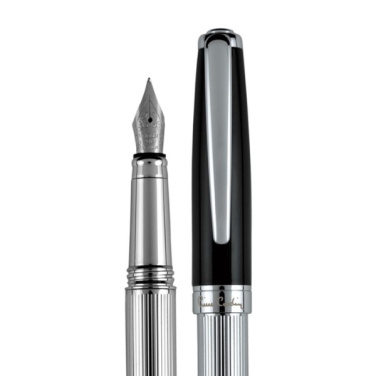 Logotrade promotional giveaway picture of: Writing set ballpoint pen & fountain pen CHRISTOPHE Pierre Cardin