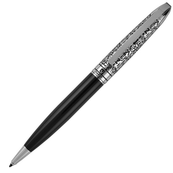 Logo trade promotional merchandise image of: Metal ballpoint pen JACQUES Pierre Cardin