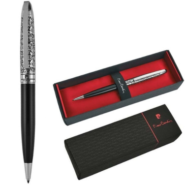 Logo trade promotional products picture of: Metal ballpoint pen JACQUES Pierre Cardin