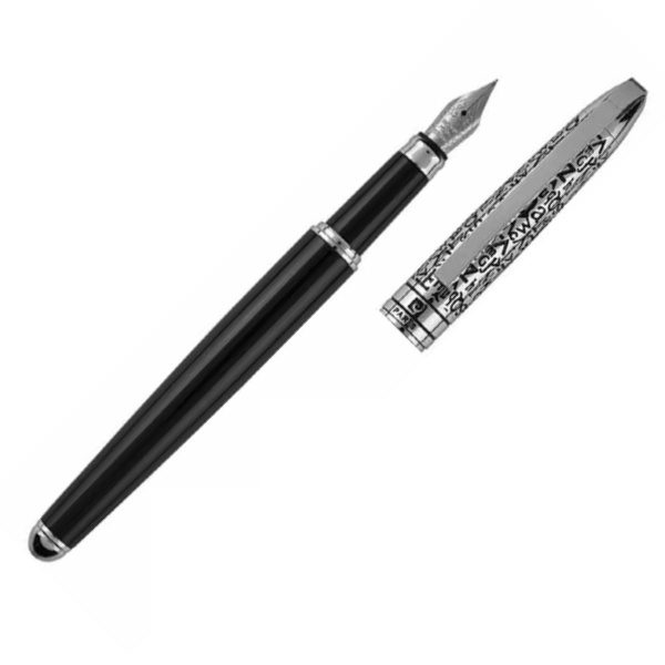 Logo trade corporate gift photo of: Fountain pen JACQUES Pierre Cardin