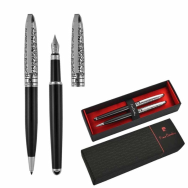 Logotrade business gift image of: Writing set ballpoint pen & fountain pen JACQUES Pierre Cardin