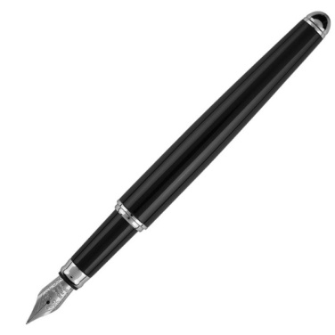 Logo trade advertising product photo of: Writing set ballpoint pen & fountain pen JACQUES Pierre Cardin