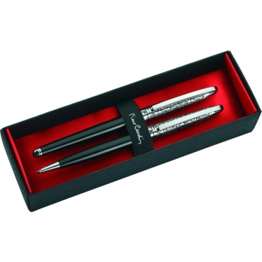 Logotrade corporate gift picture of: Writing set ballpoint pen & fountain pen JACQUES Pierre Cardin