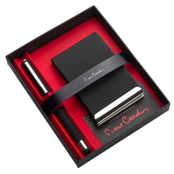 Logotrade promotional item picture of: Set cardholder & roller CONCORDE Pierre Cardin