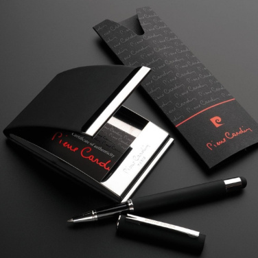 Logotrade corporate gift image of: Set cardholder & roller CONCORDE Pierre Cardin