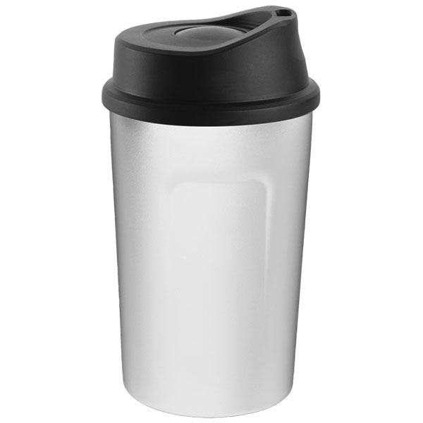 Logotrade advertising products photo of: Thermo mug LIARD Schwarzwolf