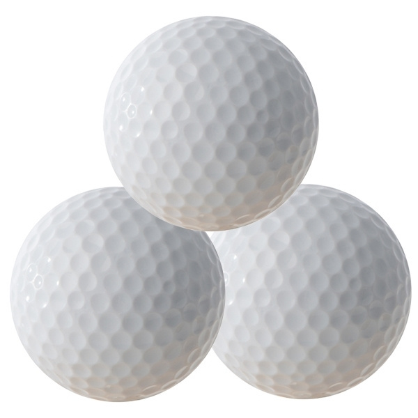 Logo trade promotional giveaways picture of: Golf balls