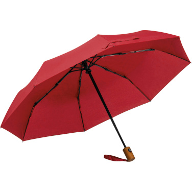 Logotrade promotional product picture of: RPET umbrella IPSWICH