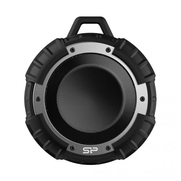 Logo trade corporate gift photo of: BLUETOOTH SPEAKER BS71 SILICON POWER