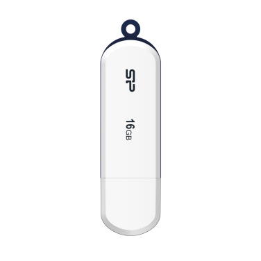 Logo trade promotional merchandise picture of: PENDRIVE SILICON POWER B32 3.2