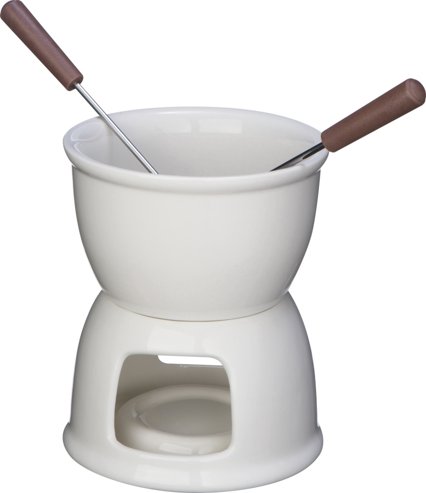 Logo trade corporate gift photo of: Fondue set STAMFORD