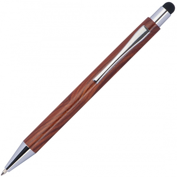 Logotrade corporate gifts photo of: Wooden ballpen BILZEN