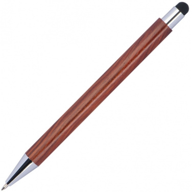 Logotrade advertising product picture of: Wooden ballpen BILZEN