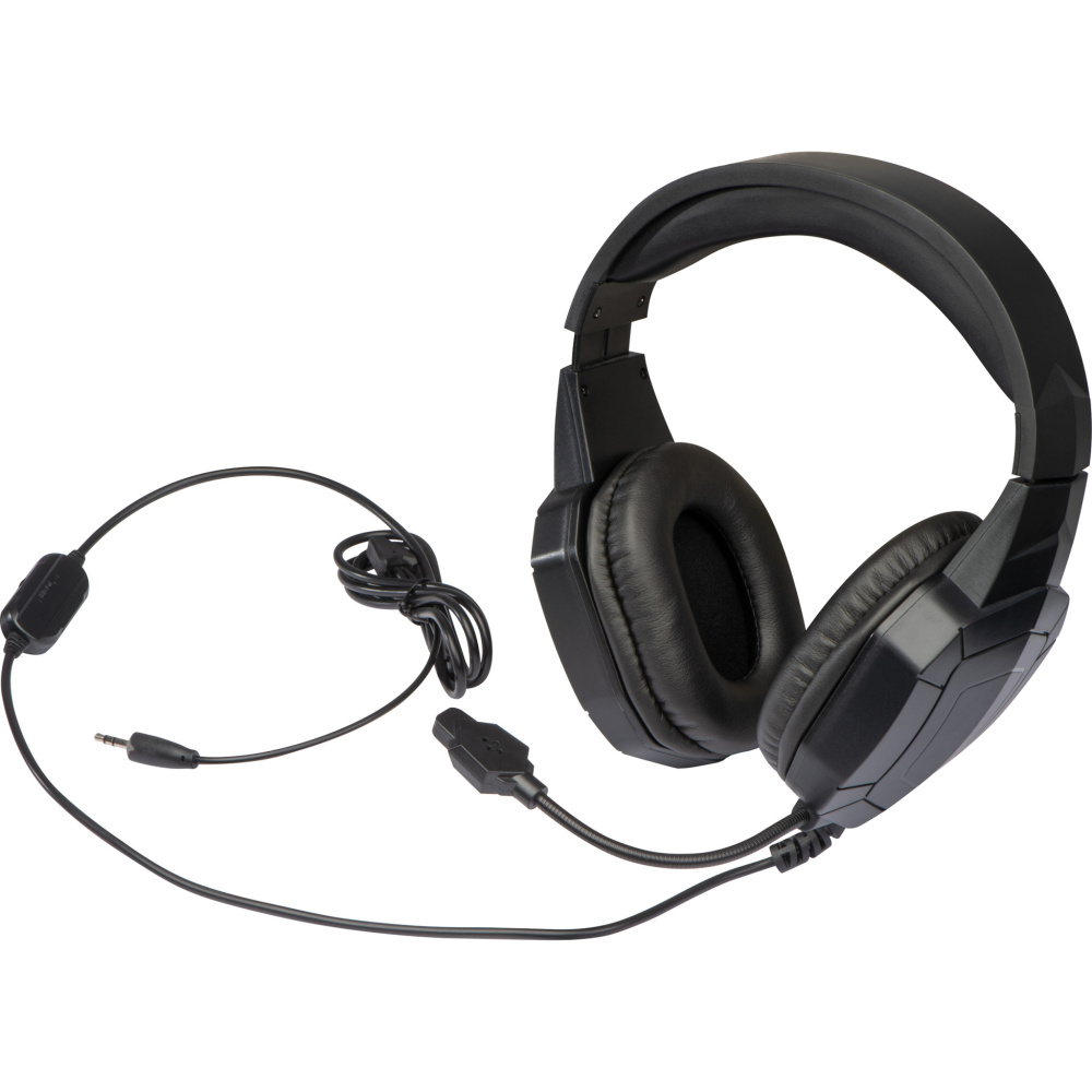 Logo trade business gifts image of: Headset with surround sound DUNFERMLINE