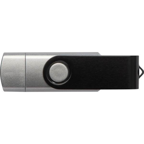 Logo trade advertising product photo of: USB stick 32GB TWIST