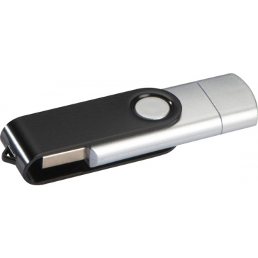 Logo trade promotional merchandise image of: USB stick 32GB TWIST